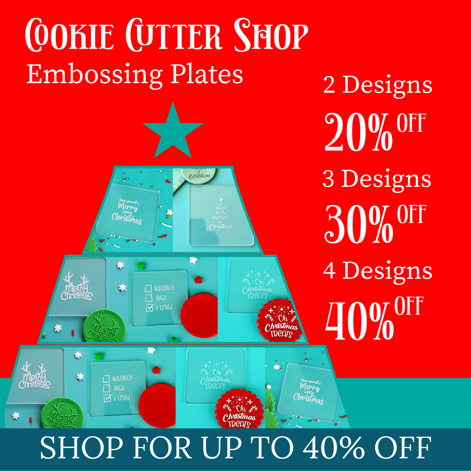 Cookie Cutter Shop Embossers