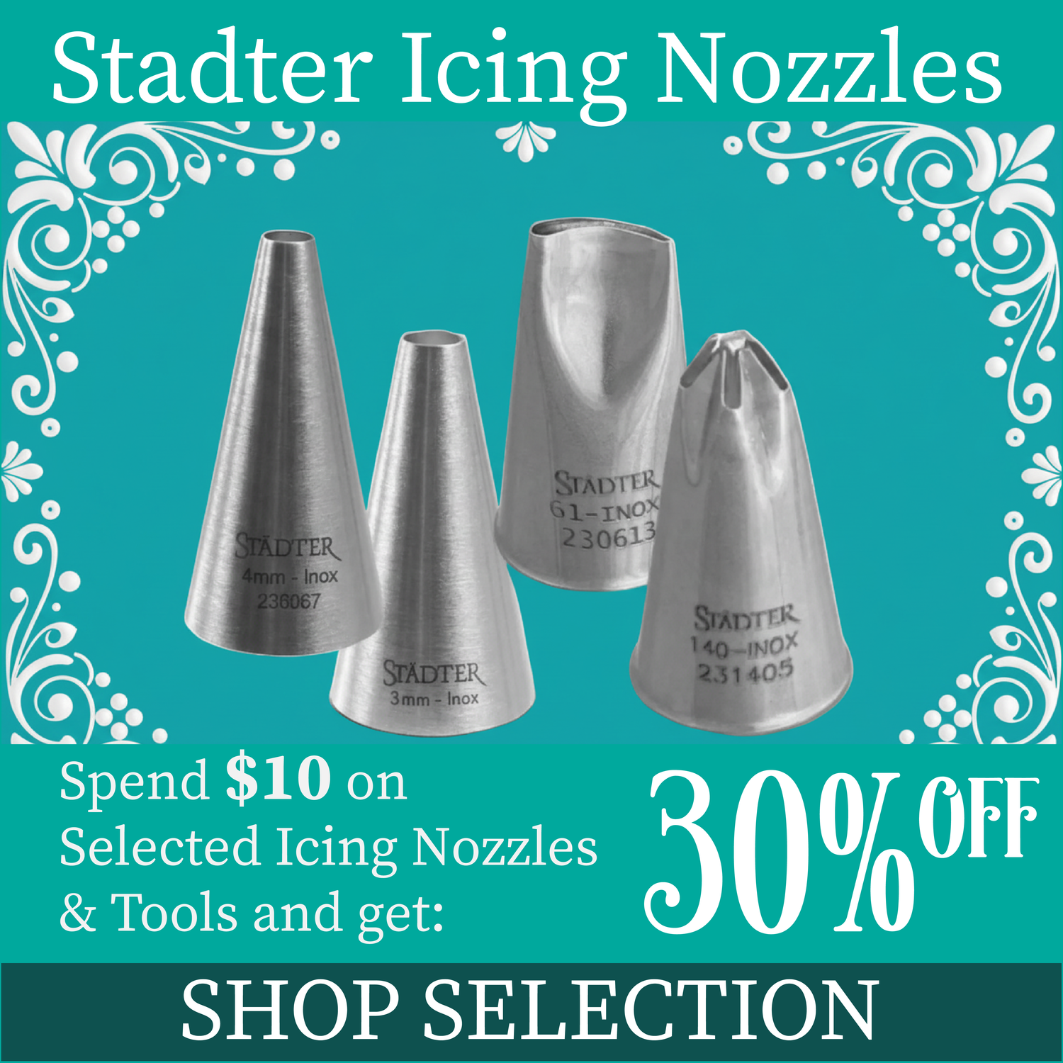 Icing Nozzles