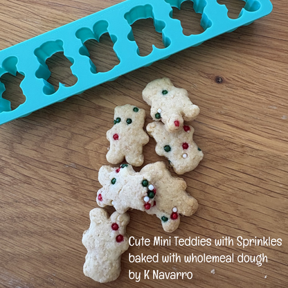 Mini Teddies Cookie Cutter