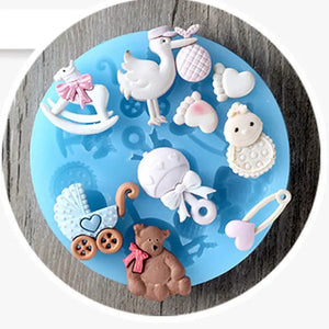 So Sweet Baby Shower Mould