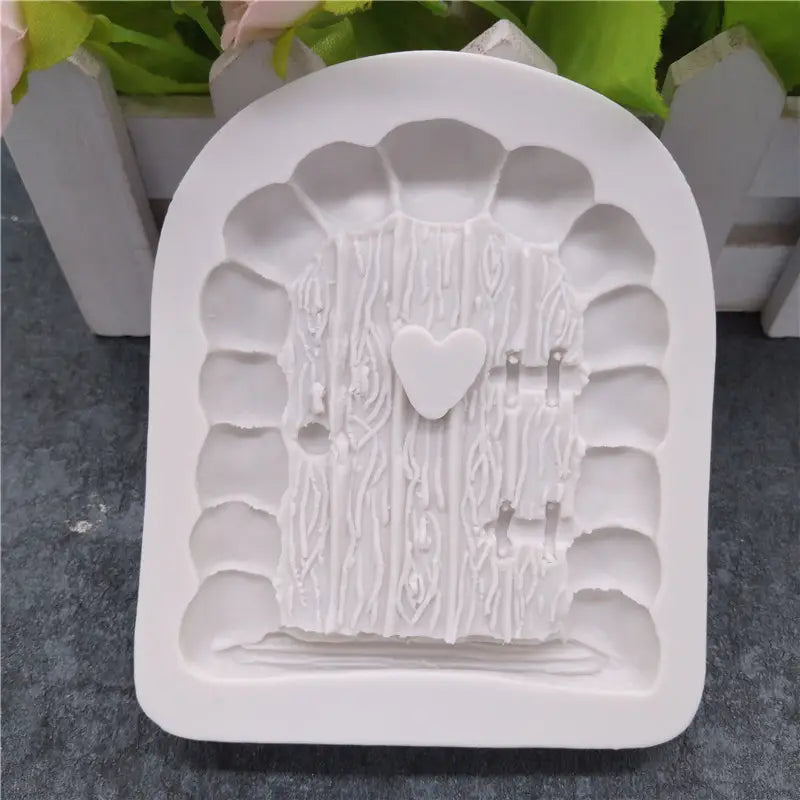 Secret Fairy Door Silicone Mould