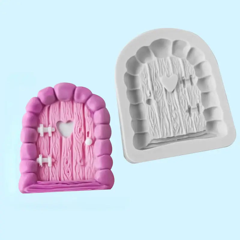 Secret Fairy Door Silicone Mould