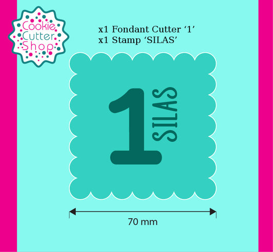 CUSTOM 'Silas and Mothers Day'