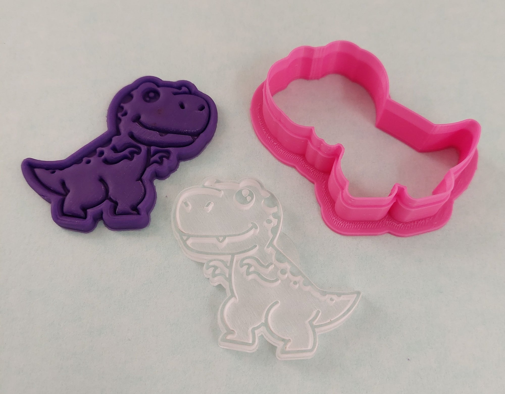 T-Rex Dinosaur Stamp and Cutter