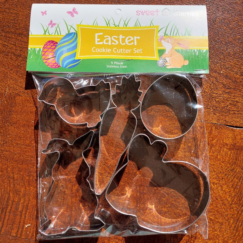 Easter Fun Cookie Cutter Set 5 piece