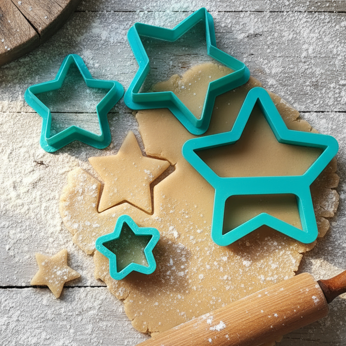 Star 5 points Pick a Size – Cookie Cutter Shop Australia