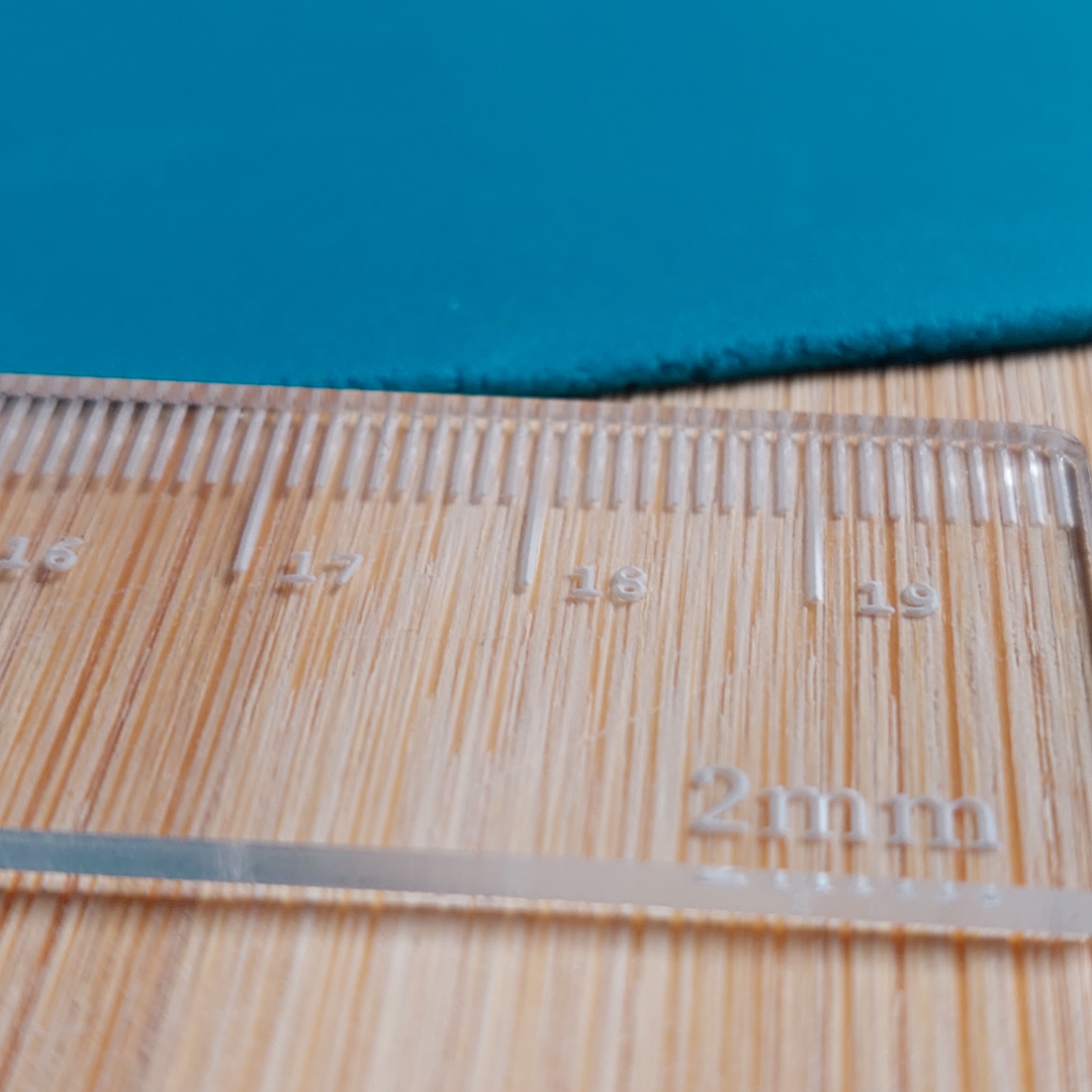 Fondant Dough Roller Guides