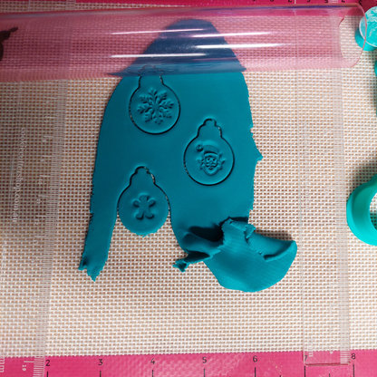 Fondant Dough Roller Guides