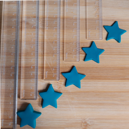 Fondant Dough Roller Guides