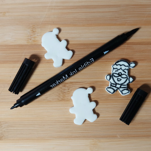 Black Edible Ink Marker