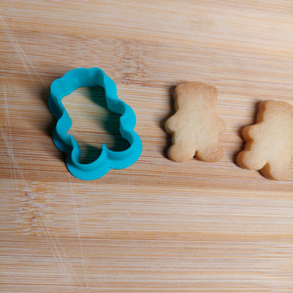 Mini Teddies Cookie Cutter