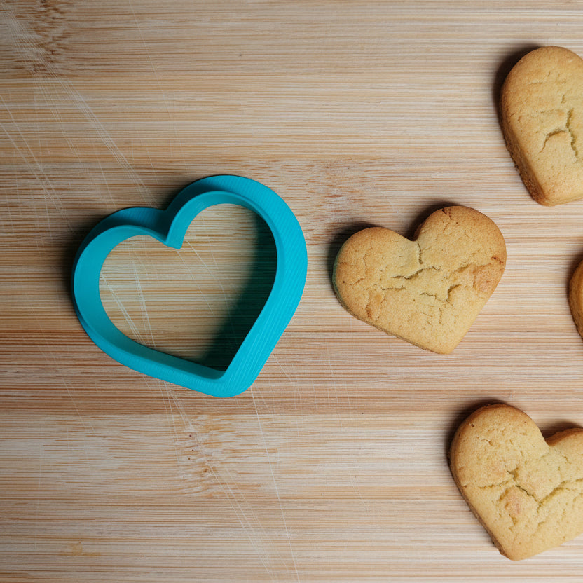 Mini Heart and Hearts in a Row