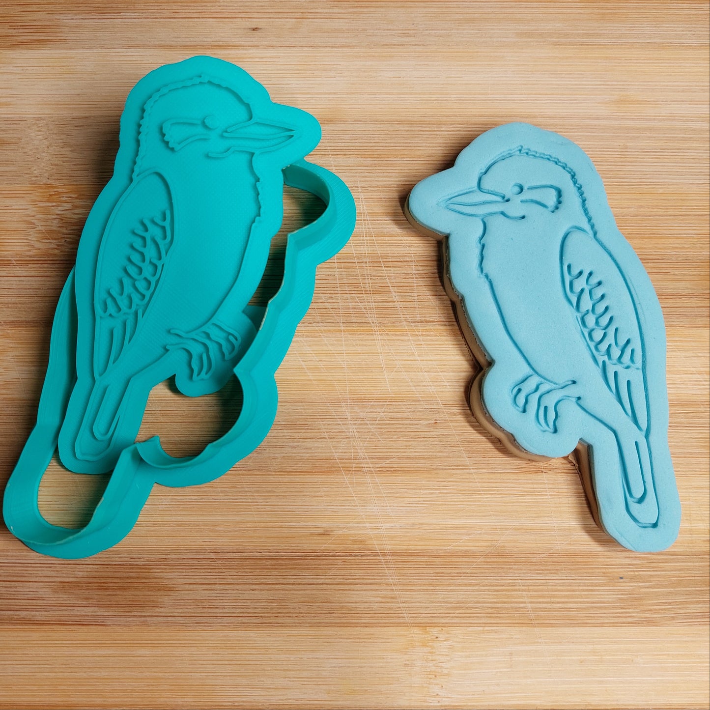 Laughing Kookaburra Stamp and Cutter