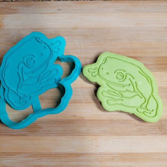 Australian Green Tree Frog Stamp and Cutter