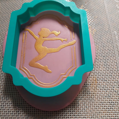 Future Olympian Gymnast Stencil Set