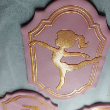 Future Olympian Gymnast Stencil Set