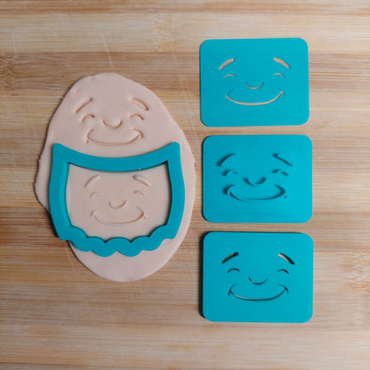 Lucky Leprechaun Face Cutter Set