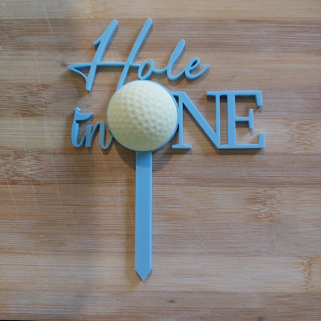 Custom 'Hole in ONE'