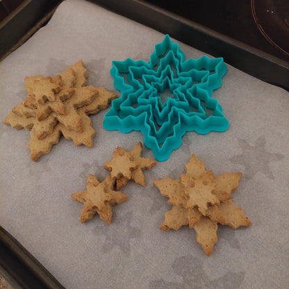 Snowflake Cookie Cutter - Pick a Size