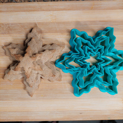 Snowflake Cookie Cutter - Pick a Size