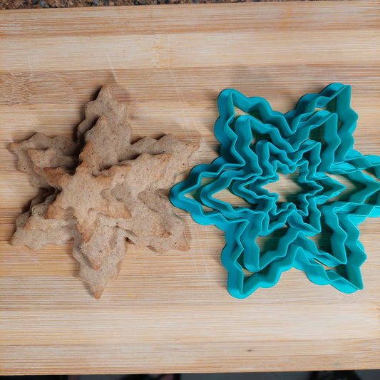 Snowflake Cookie Cutter - Pick a Size