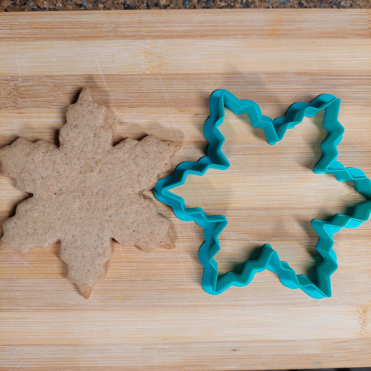 Snowflake Cookie Cutter - Pick a Size