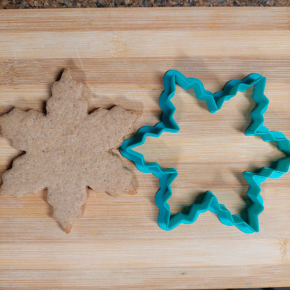 Snowflake Cookie Cutter - Pick a Size