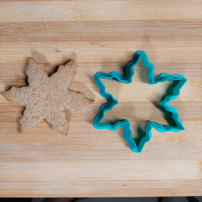 Snowflake Cookie Cutter - Pick a Size