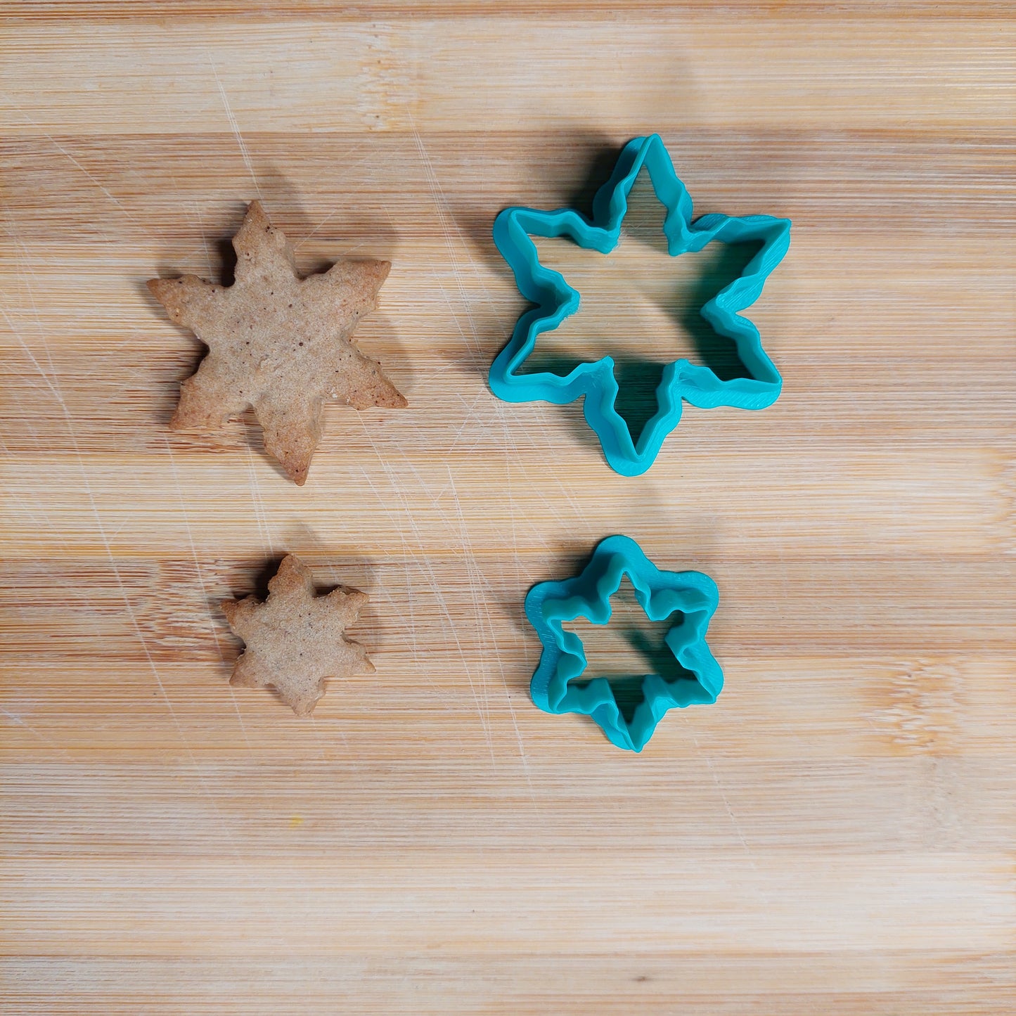 Snowflake Cookie Cutter - Pick a Size