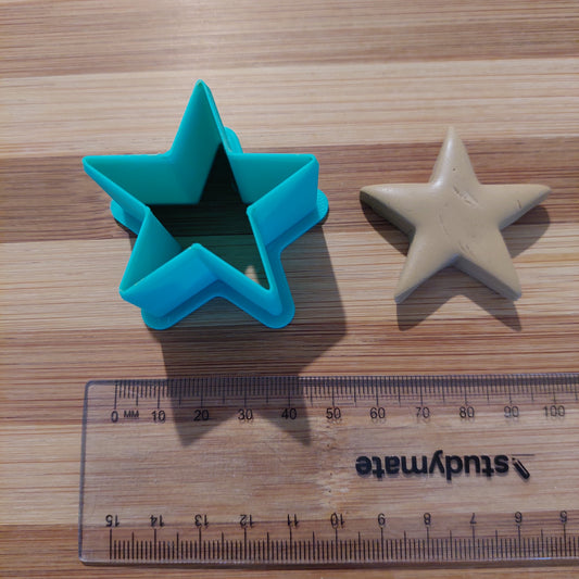 Custom 4.5cm Star