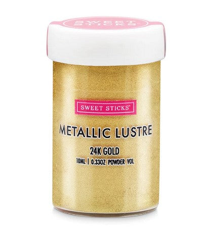 Sweet Sticks '24K Gold' Metallic Lustre Dust