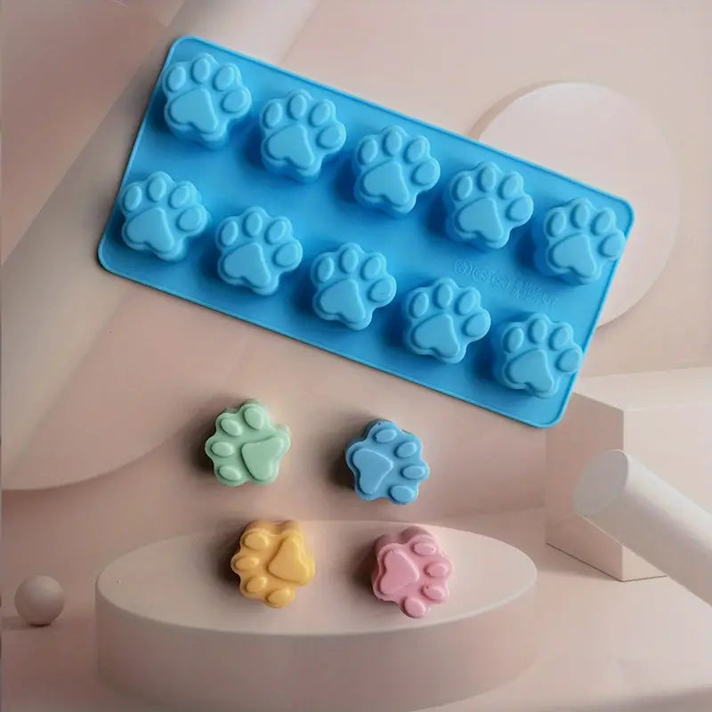 Paw Silicone Mould