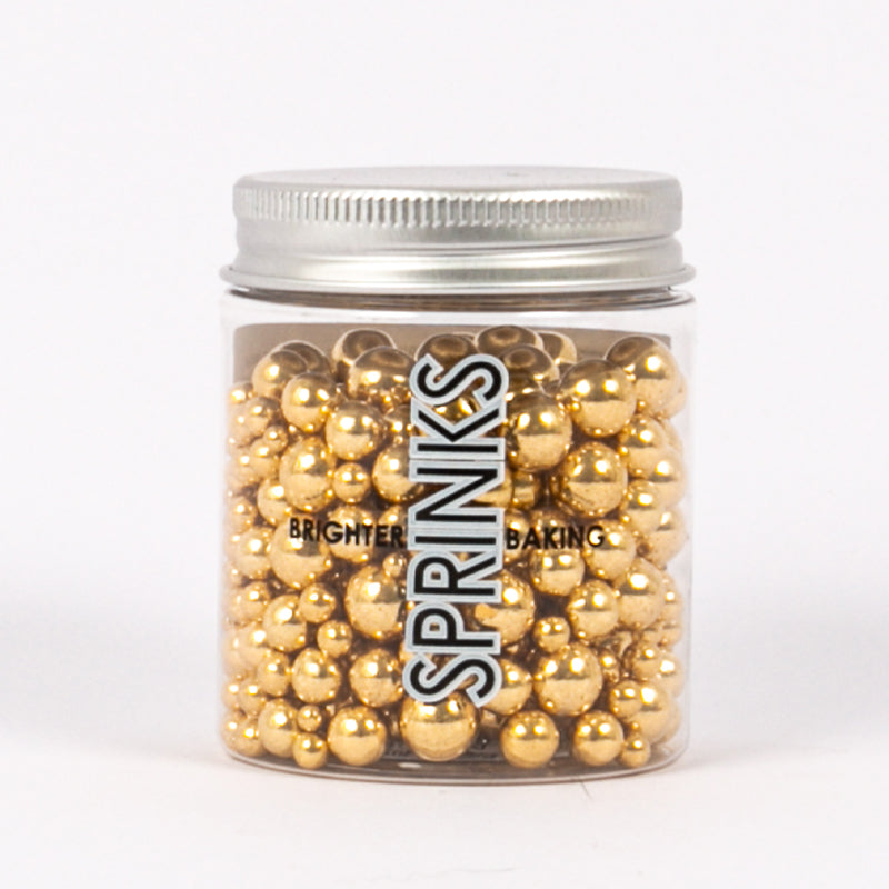 Shiny Gold Bubble Bubble Sprinkles