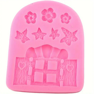 Enchanted Fairy Cottage Silicone Mould set