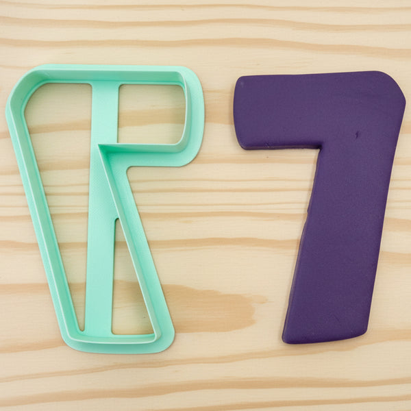 Cutter 7 Number 7 Cookie Cutter – Cookie Cutter Shop Australia