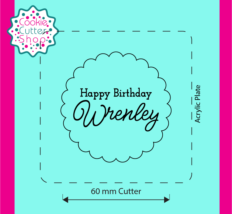 Custom Birthday Embosser and Cutter