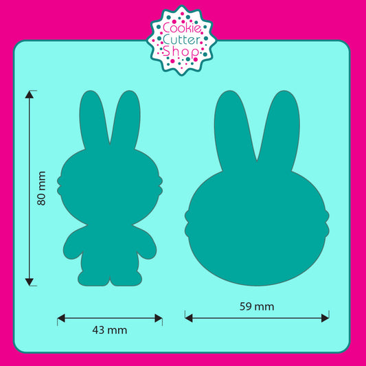 Custom Bunny and Face Cutters