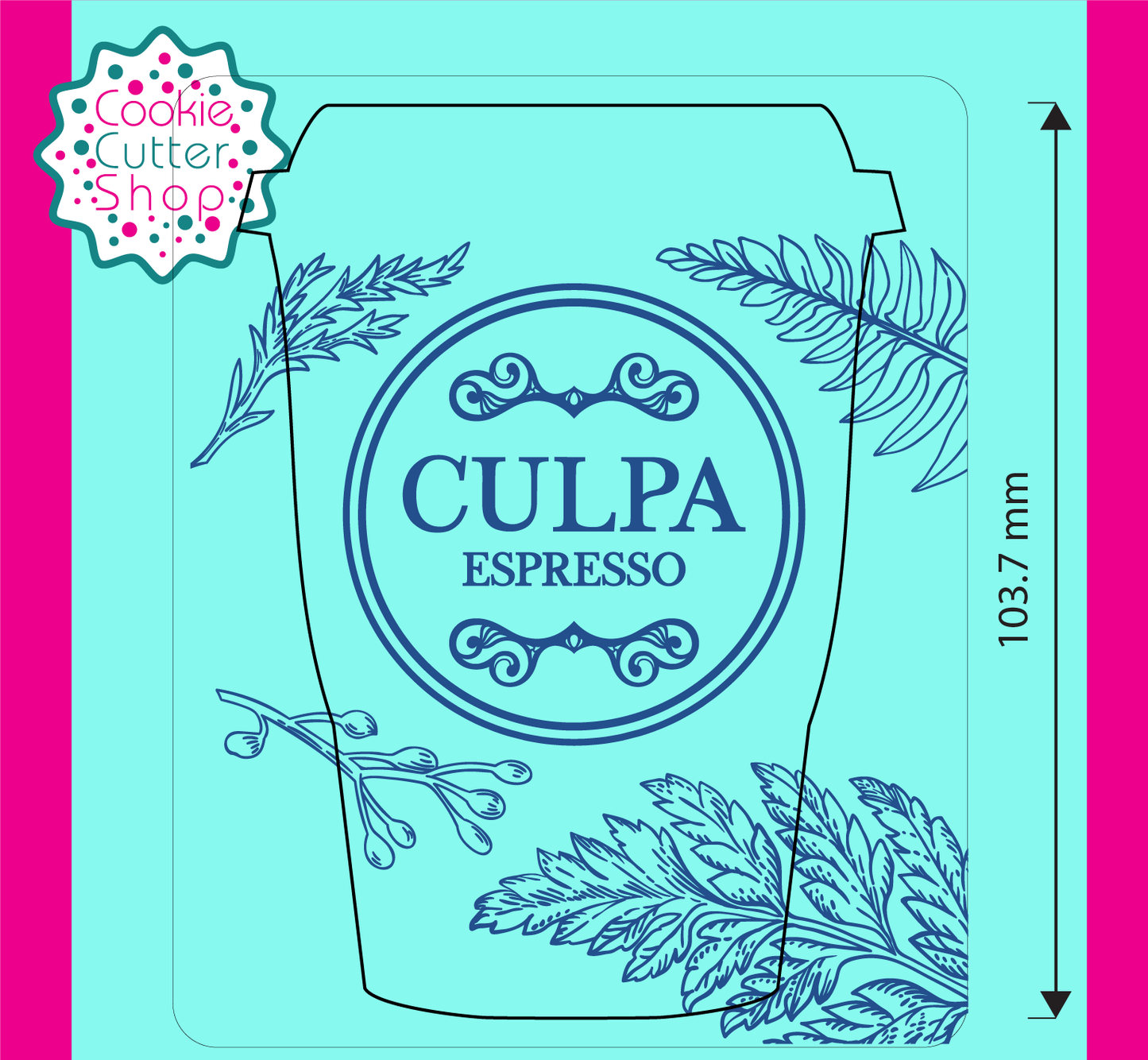 Custom CULPA embosser