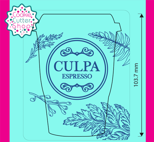 Custom CULPA embosser