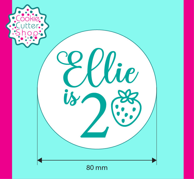 Custom Ellie and Darcy