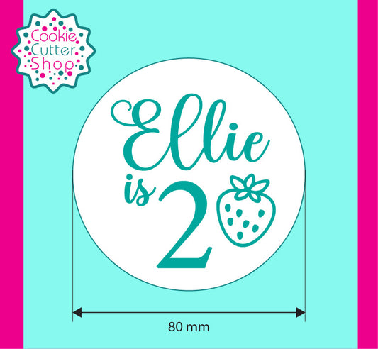 Custom Ellie and Darcy