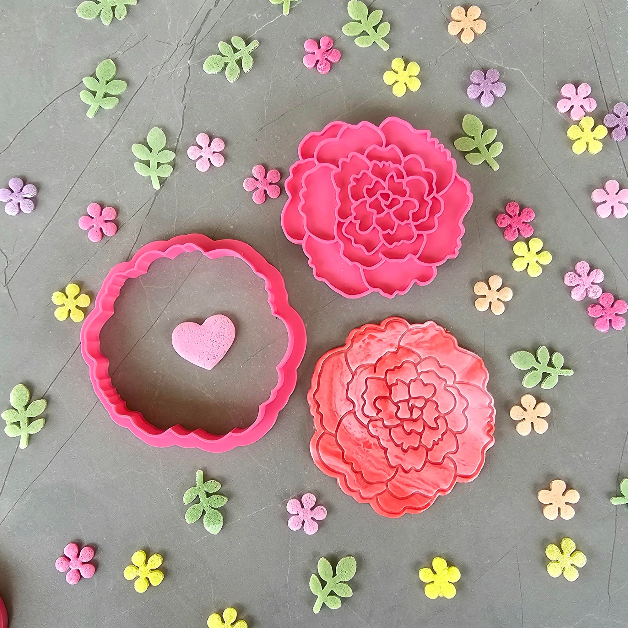 Flower Cookie Cutter & Embosser