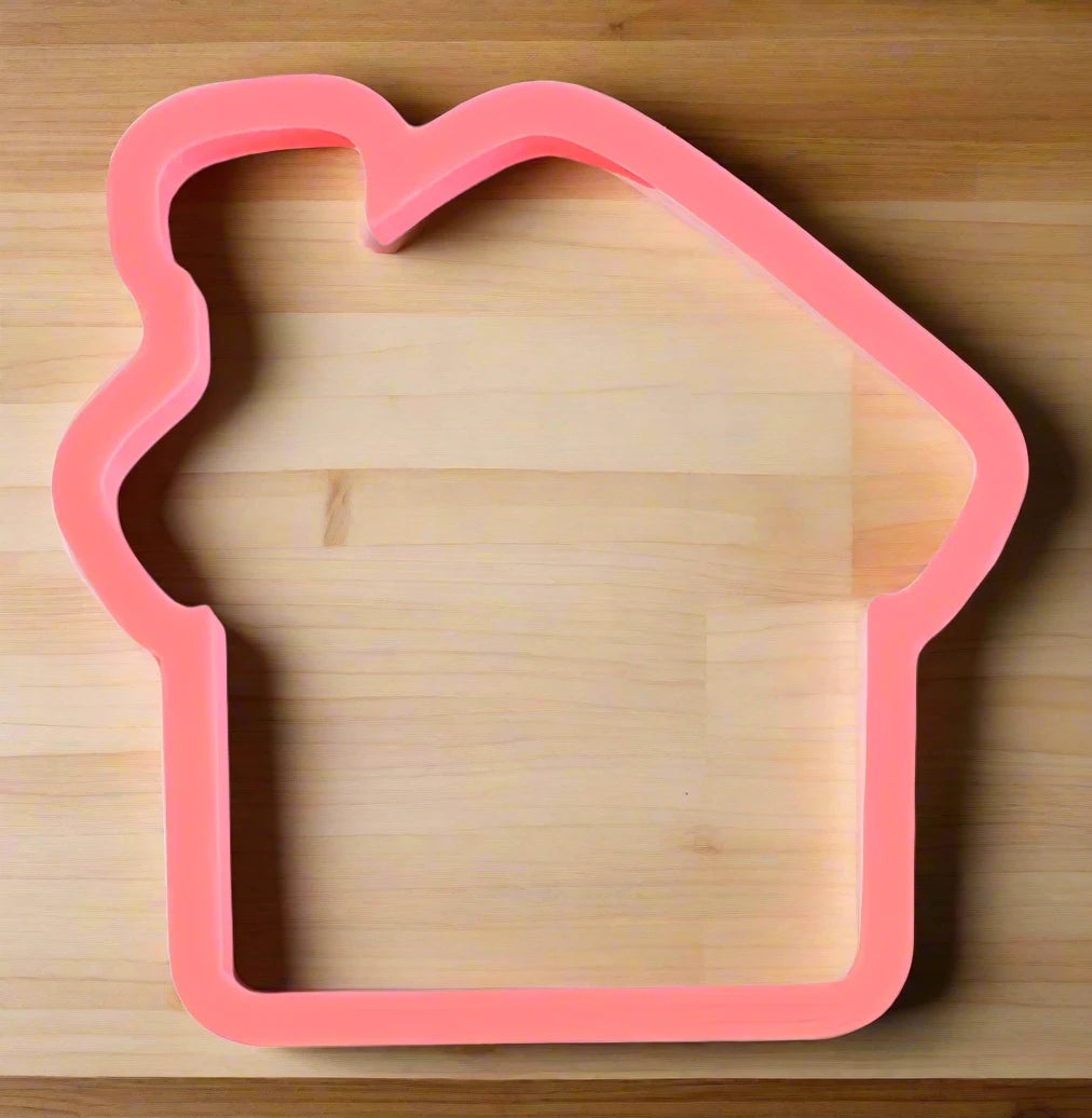 Sweet Themes Gingerbread House Cookie Cutter