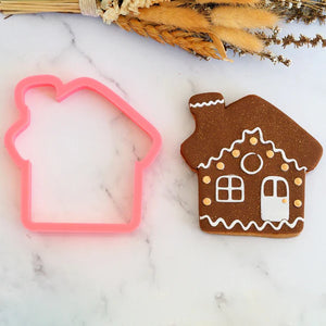 Sweet Themes Gingerbread House Cookie Cutter