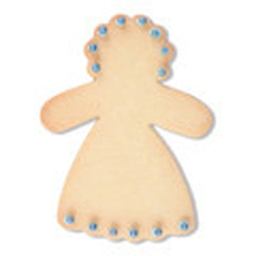 Gingerbread Lady 12cm Cookie Cutter-Cookie Cutter Shop Australia