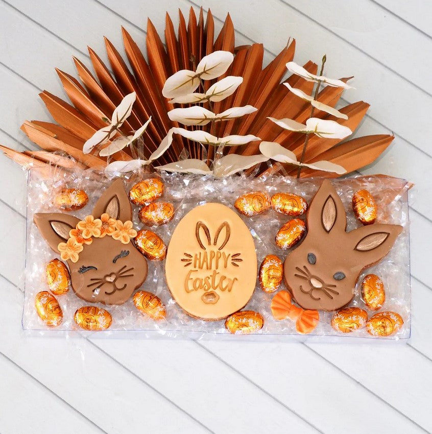 Easter Fondant Embosser 'Happy Easter' | Cookie cutter Shop Australia