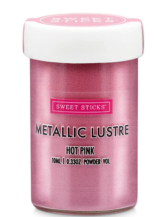 Lustre Dust 'Hot Pink' 4g