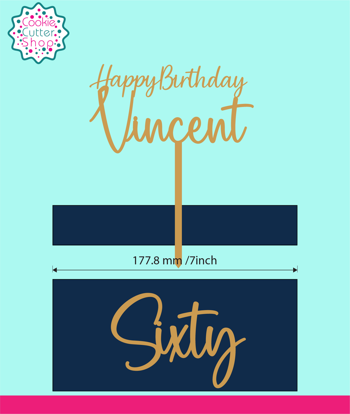 Custom Sixty Vincent and Rayyah is 3