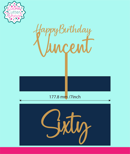 Custom Sixty Vincent and Rayyah is 3