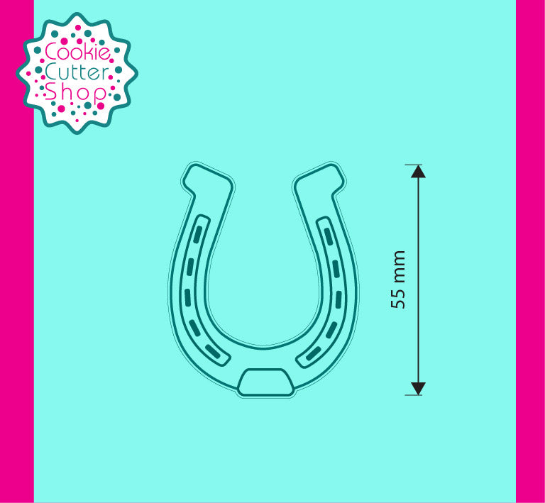 Custom "Horseshoe Cutter and Stamp"